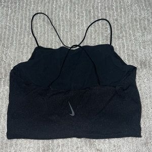 Black Nike work out top